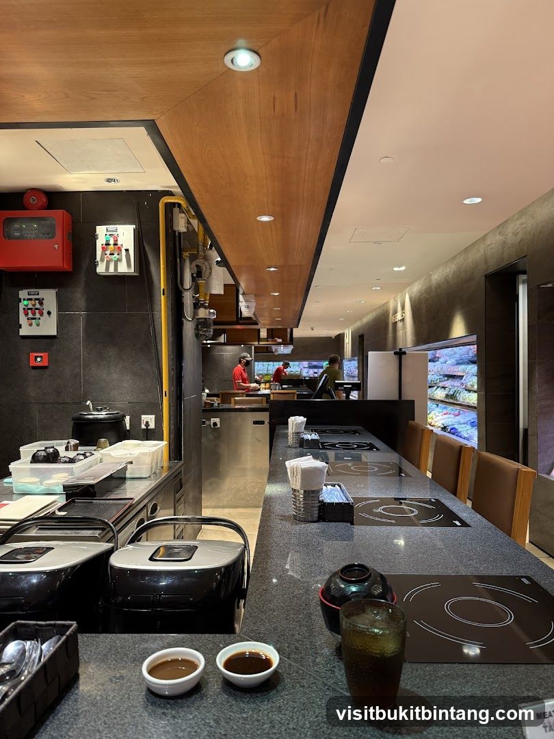 Restaurant Dining Area