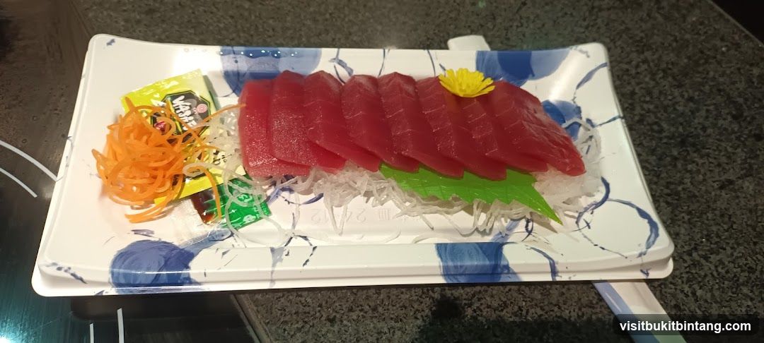Tuna Sashimi Platter