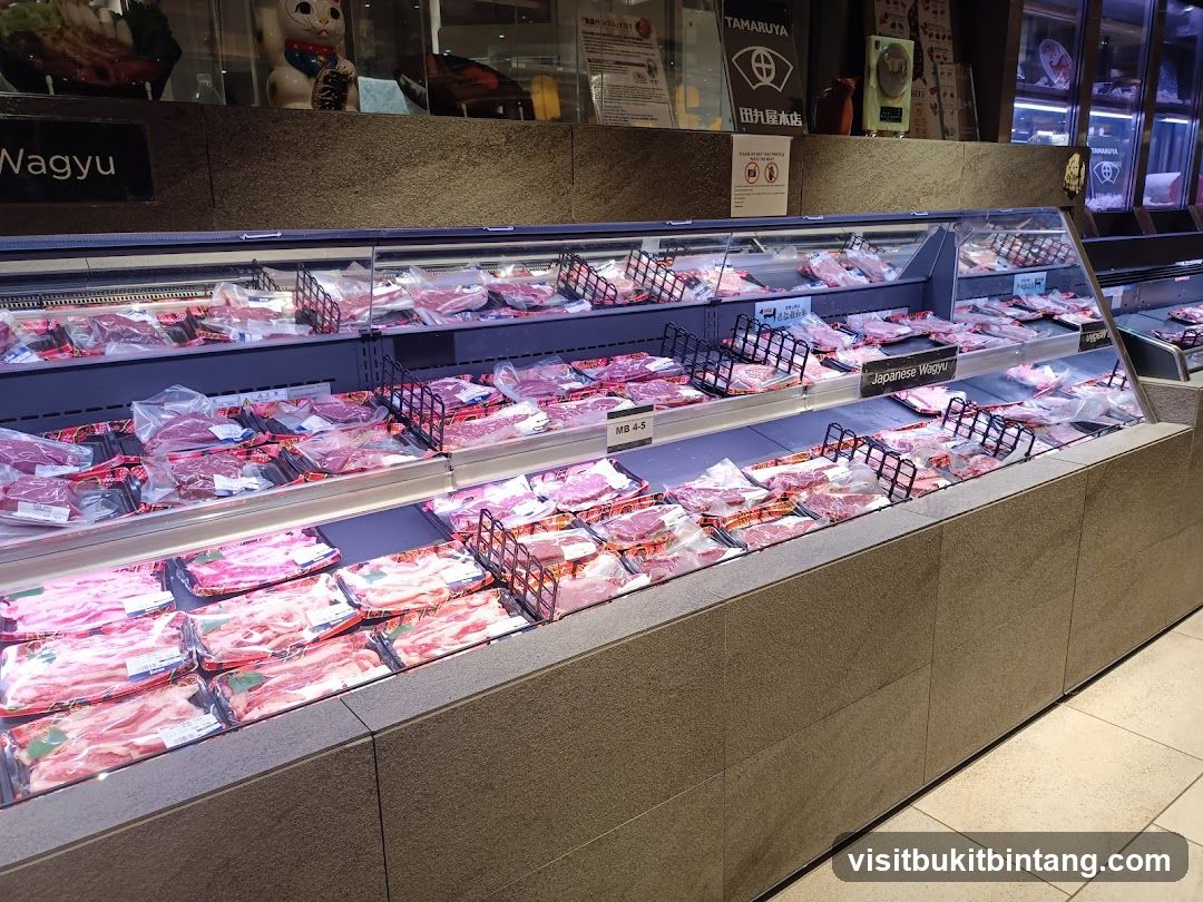 Meat Display