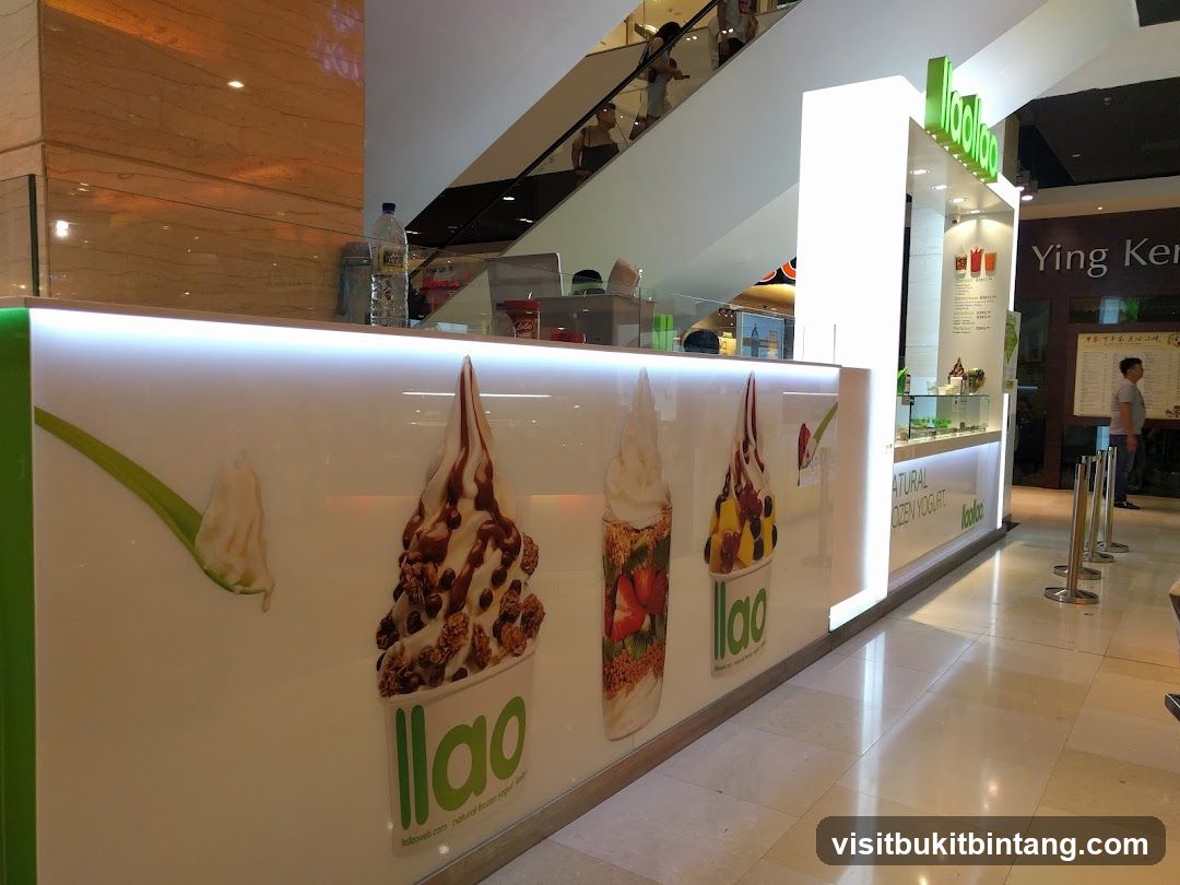 llaollao Frozen Yogurt