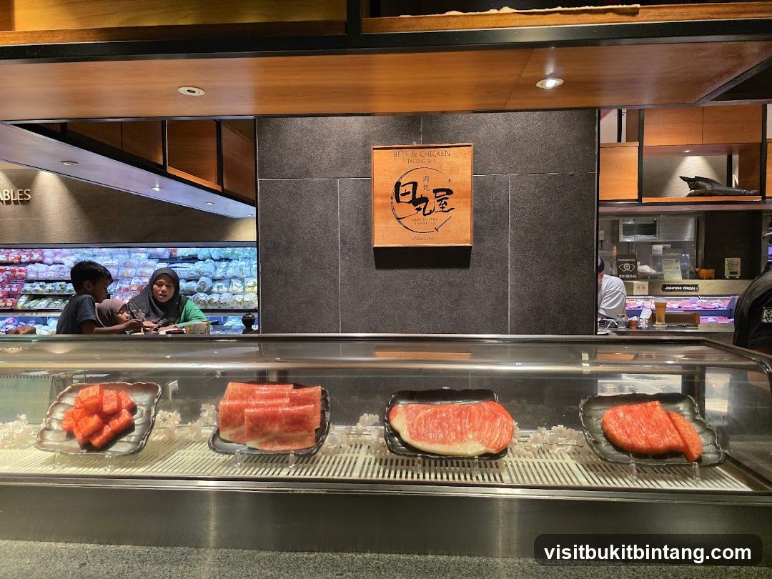 Meat Display
