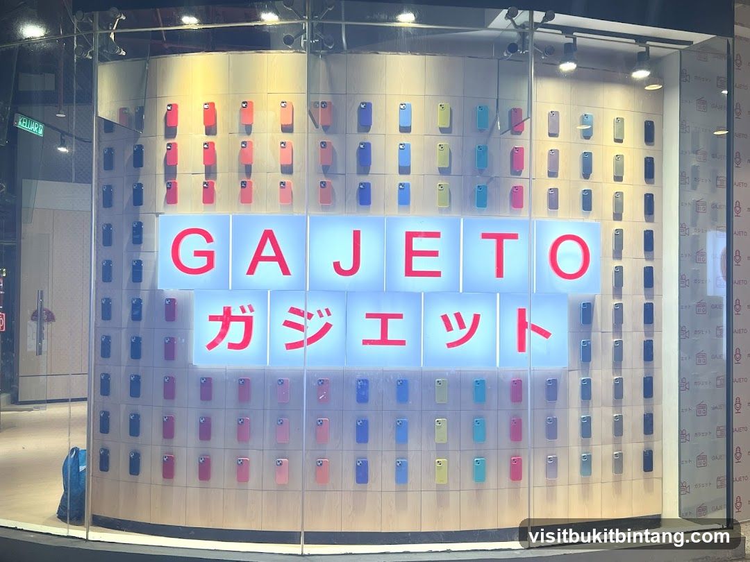 Gajeto @ Lot 10
