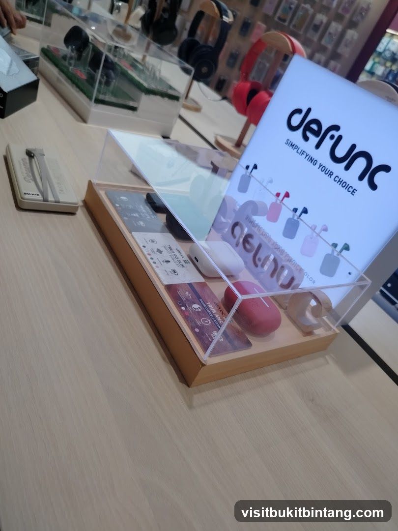 Defunc Product Display