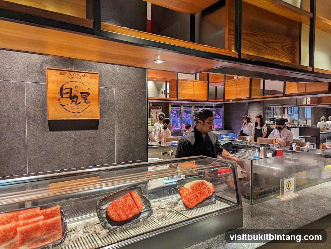 Meat Tasting Bar