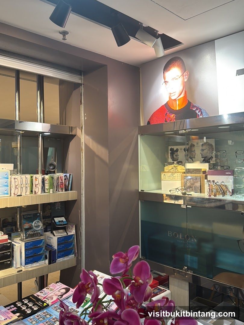 Eyewear Store Interior