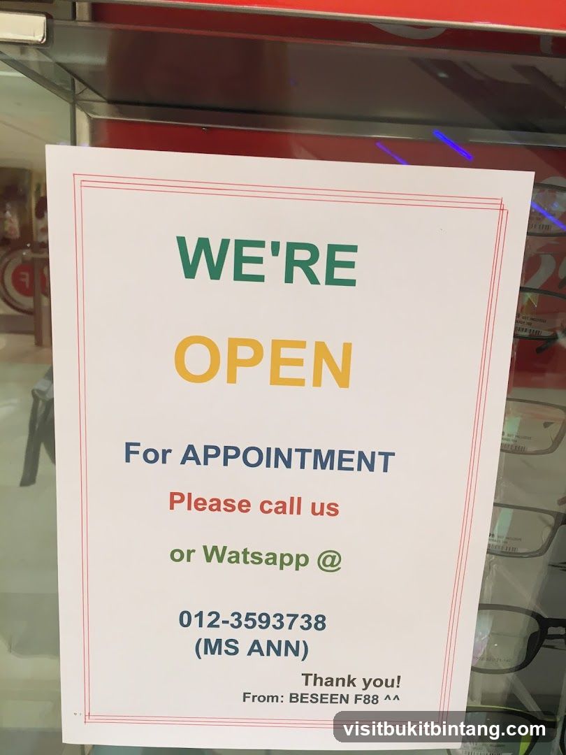 Open Sign
