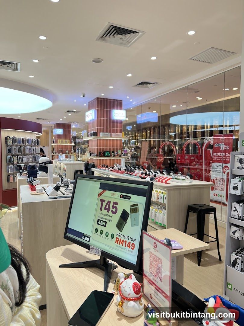 Gadget Store Display