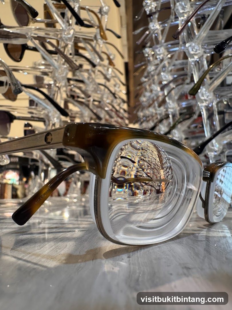 Eyeglasses Display