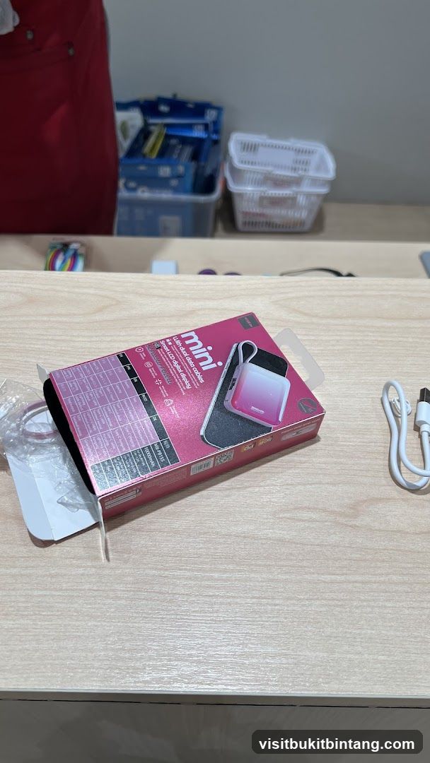 Portable Charger Box