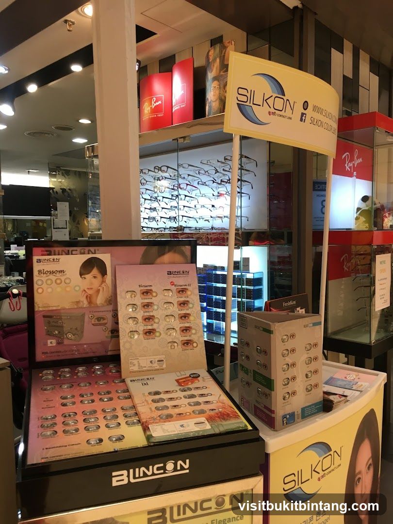 Contact Lens Display