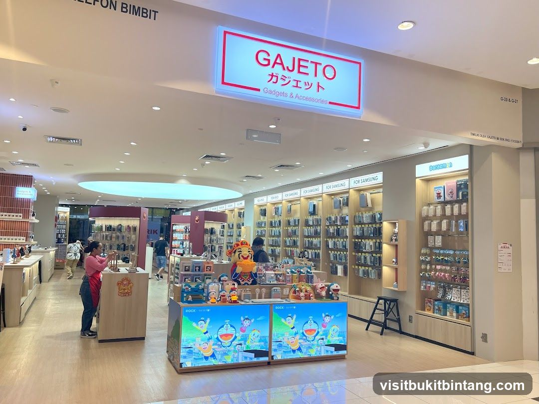 Gajeto @ Lot 10