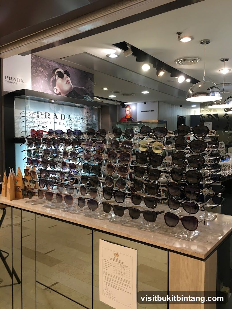 Prada Eyewear Display