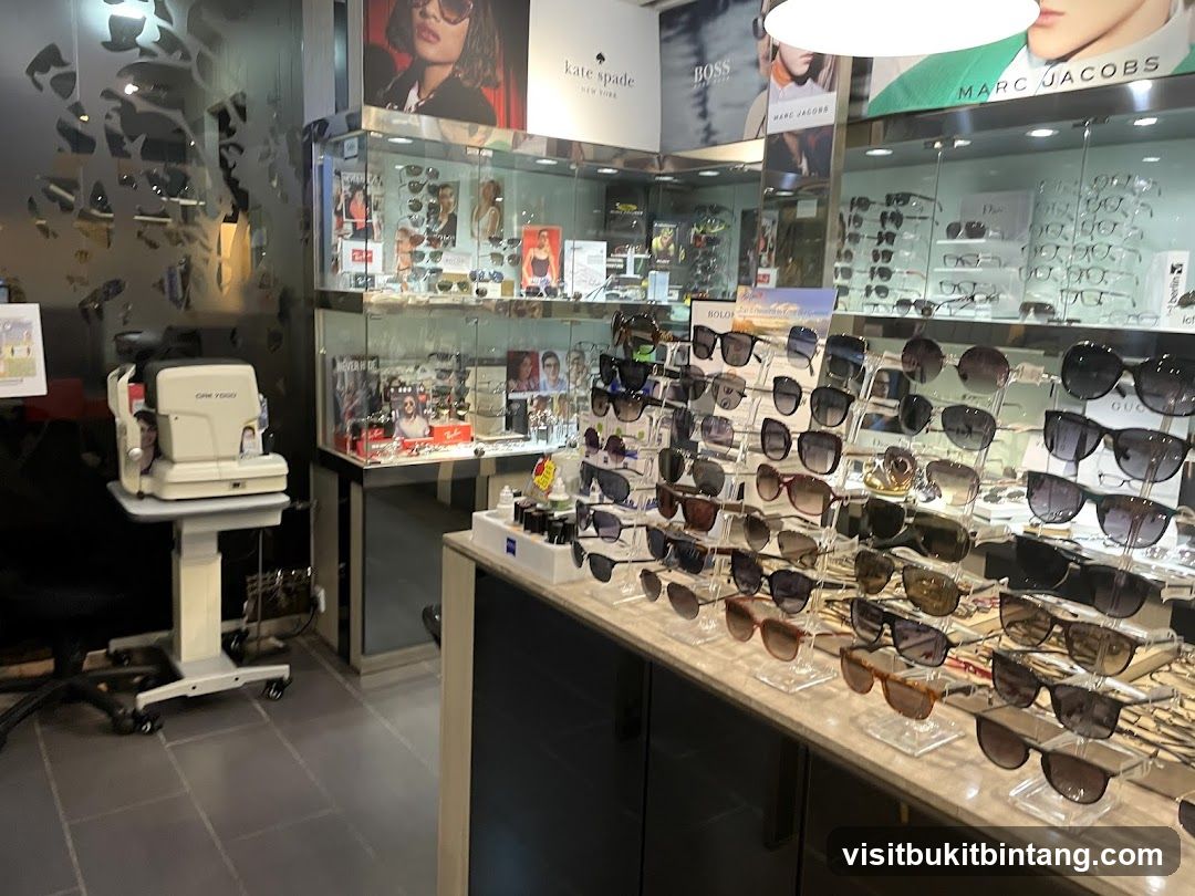 Eyewear Store Display