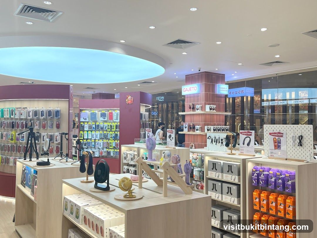 Gadget Store Interior