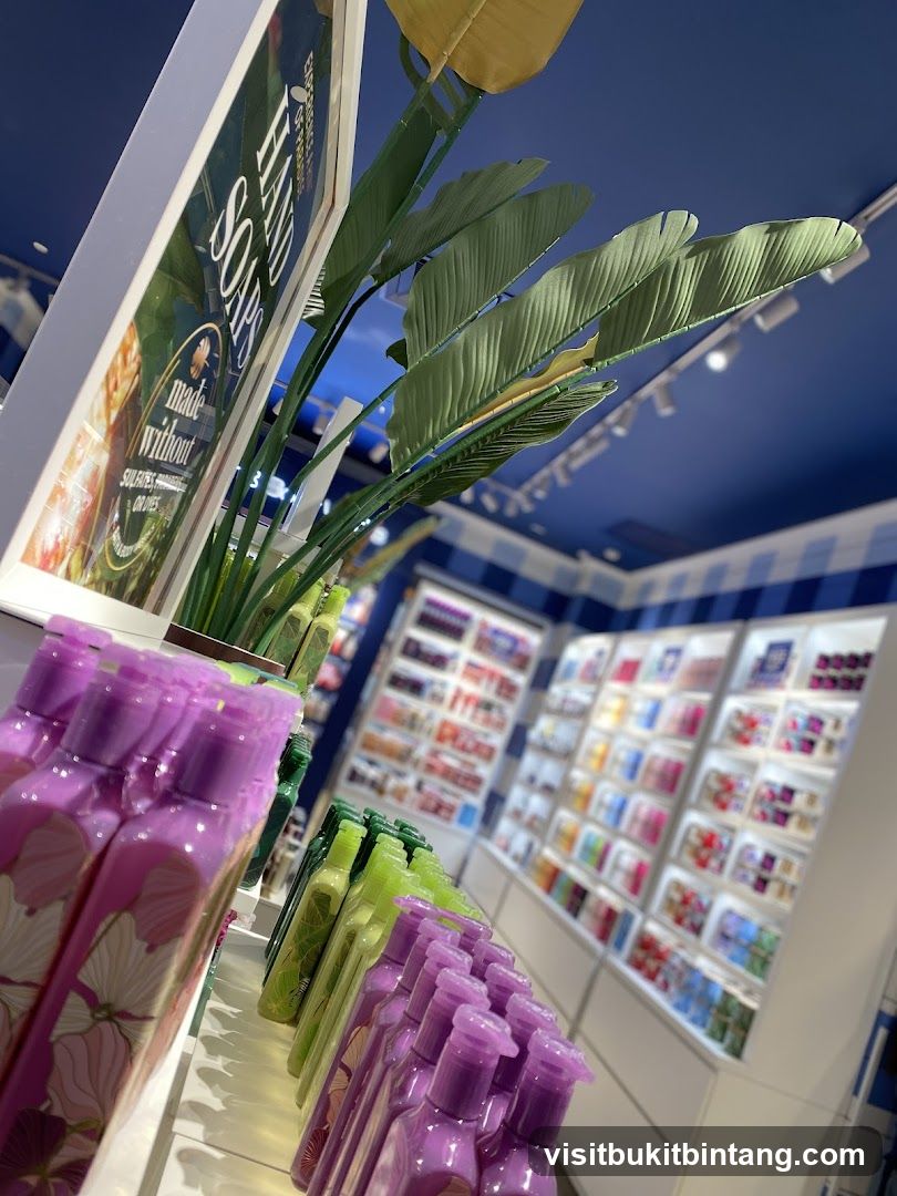 Hand Soaps Display