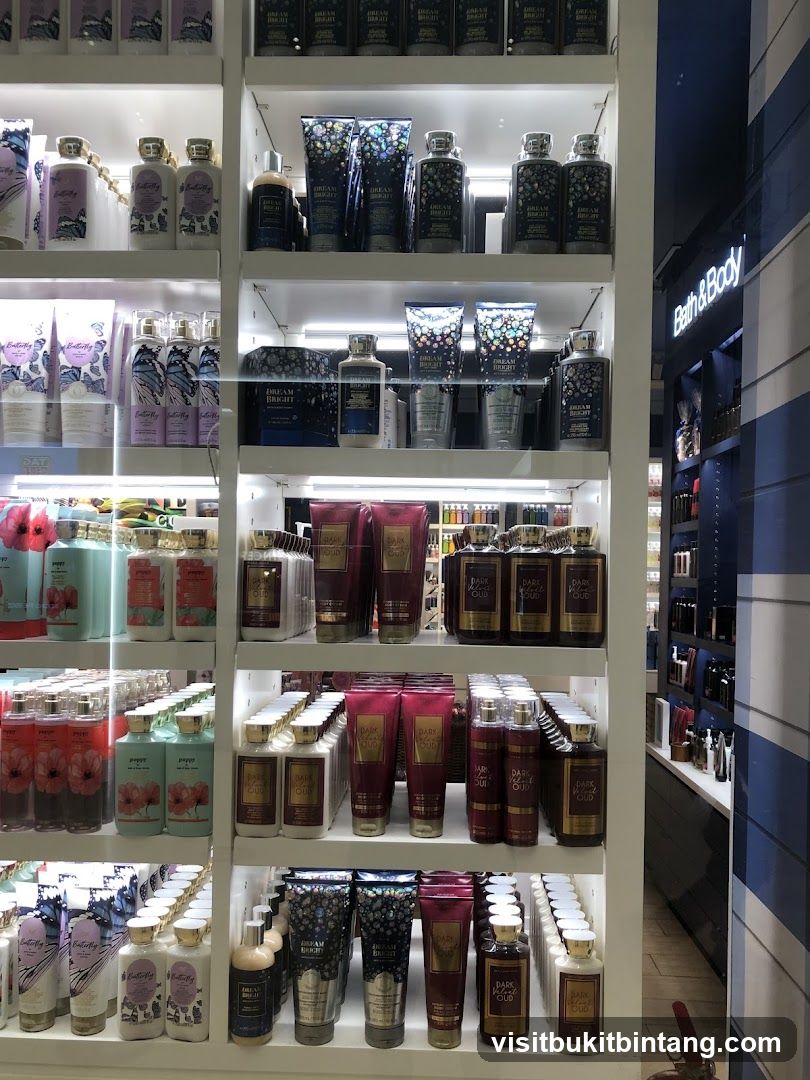 Bath and Body Works Products