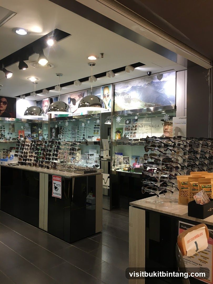 Eyewear Store Interior