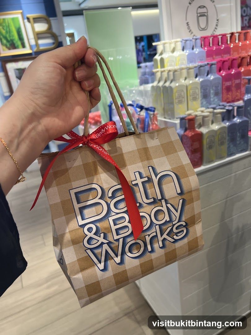Bath & Body Works Shopping Bag