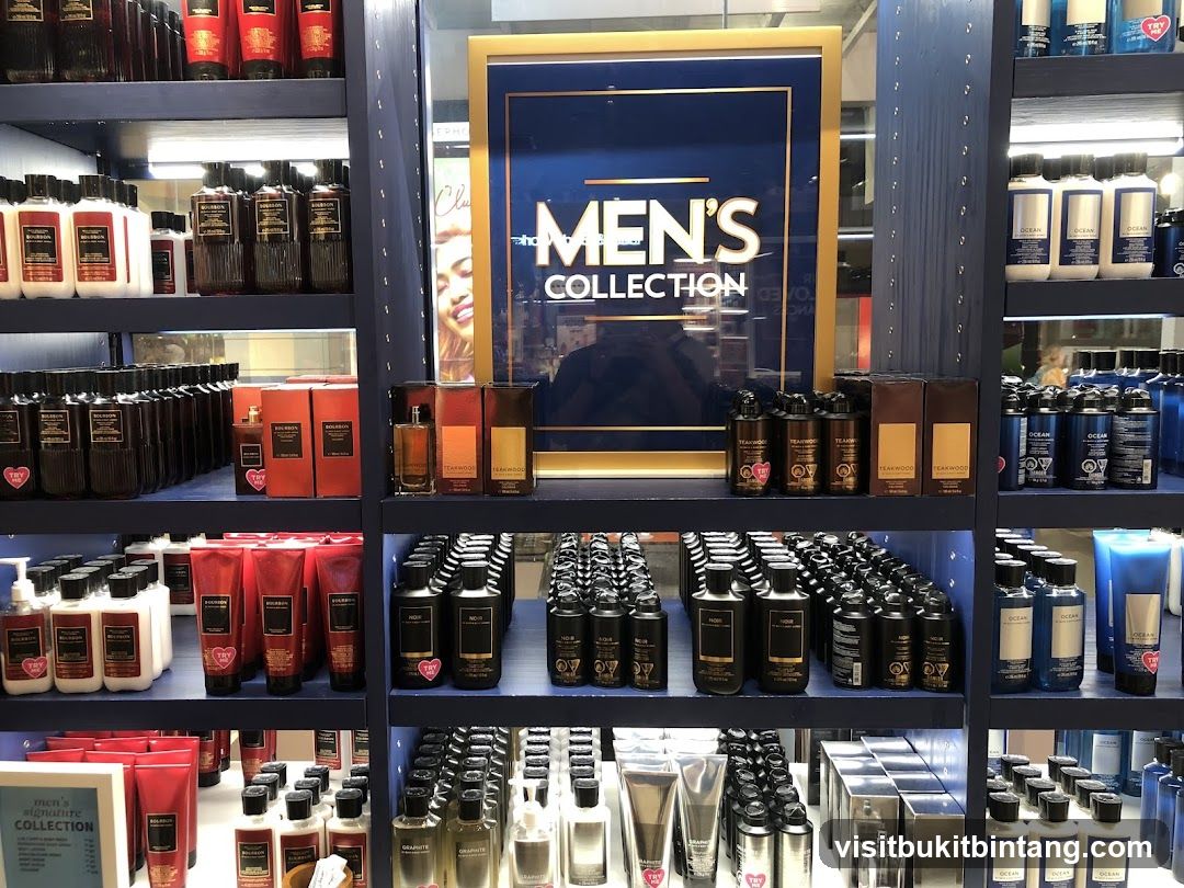 Men's Collection Display