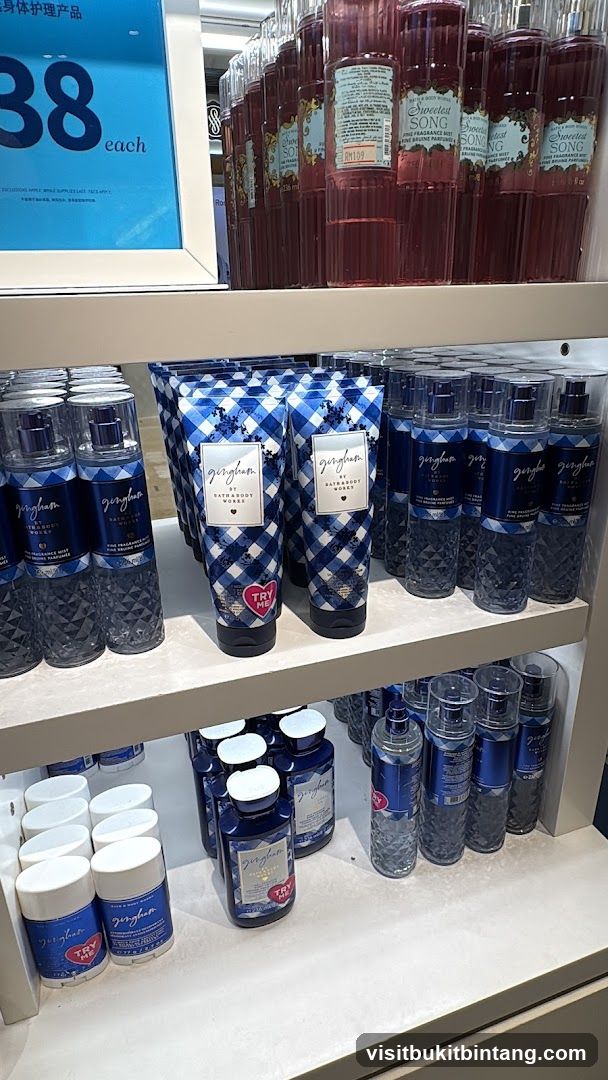 Bath and Body Works Products