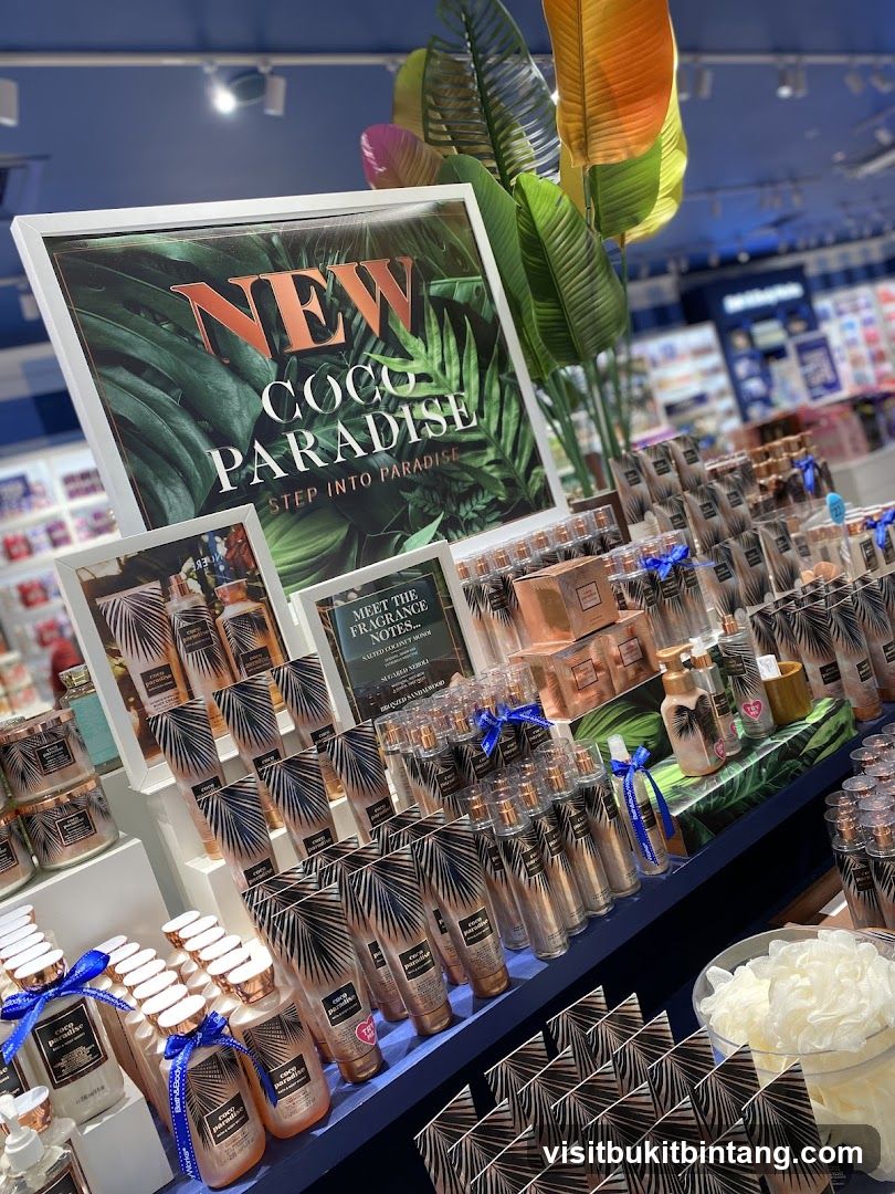 New Coco Paradise Display