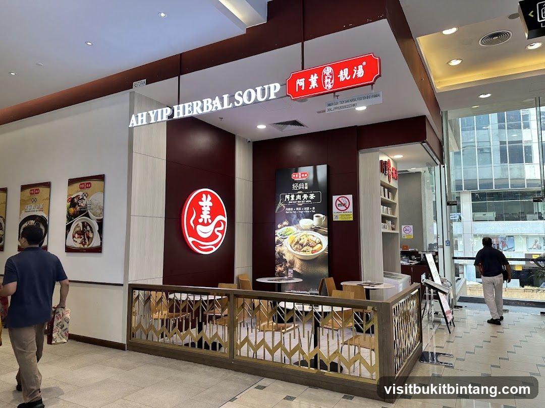 Ah Yip Herbal Soup 阿業靚湯 Plaza Low Yat