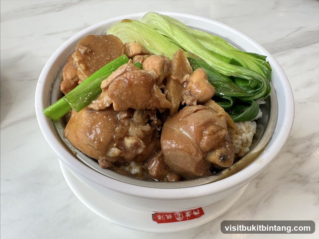 Chicken and Bok Choy Rice Bowl