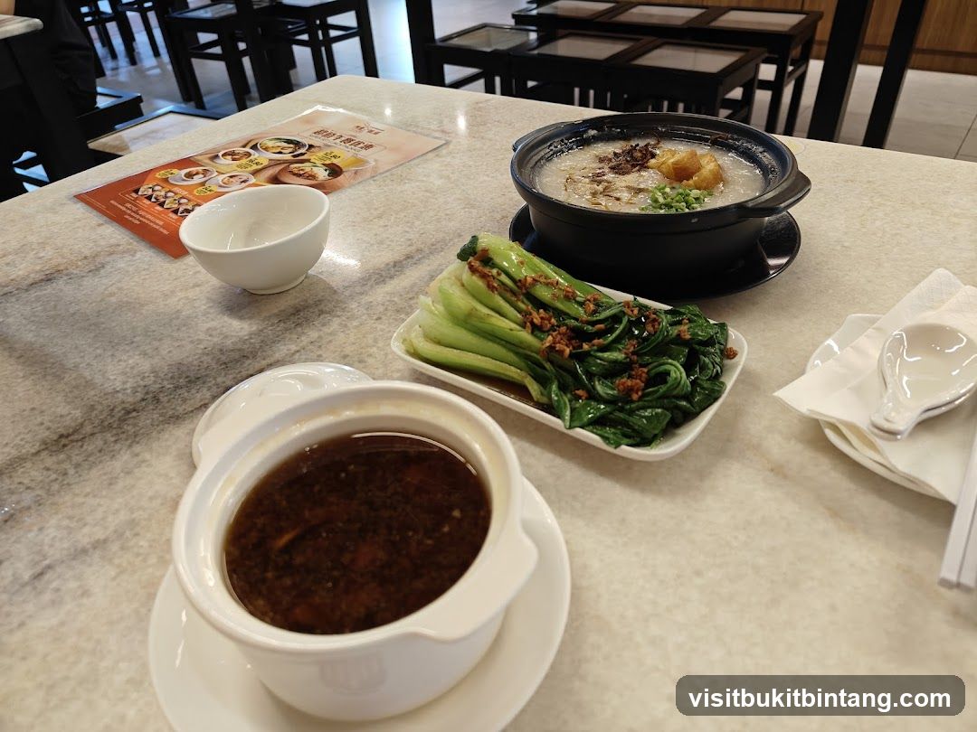 Congee and Side Dishes