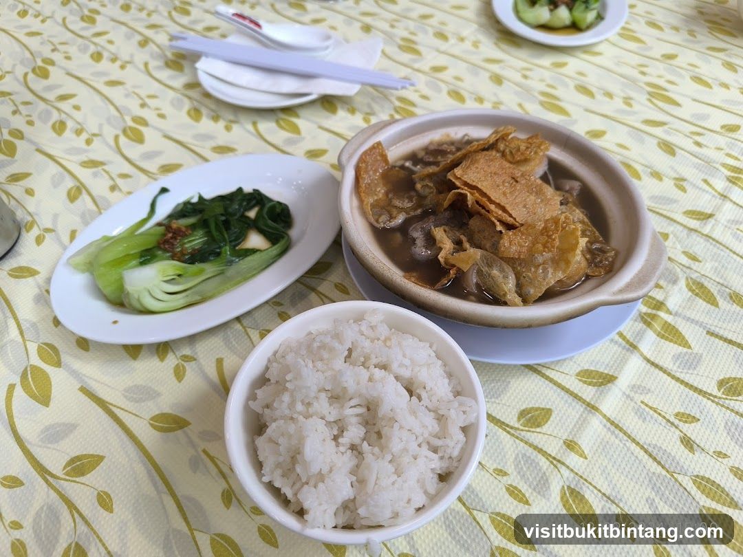 Bak Kut Teh Meal