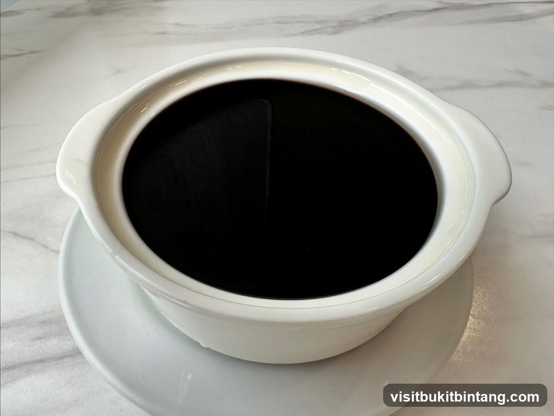 Black Herbal Drink