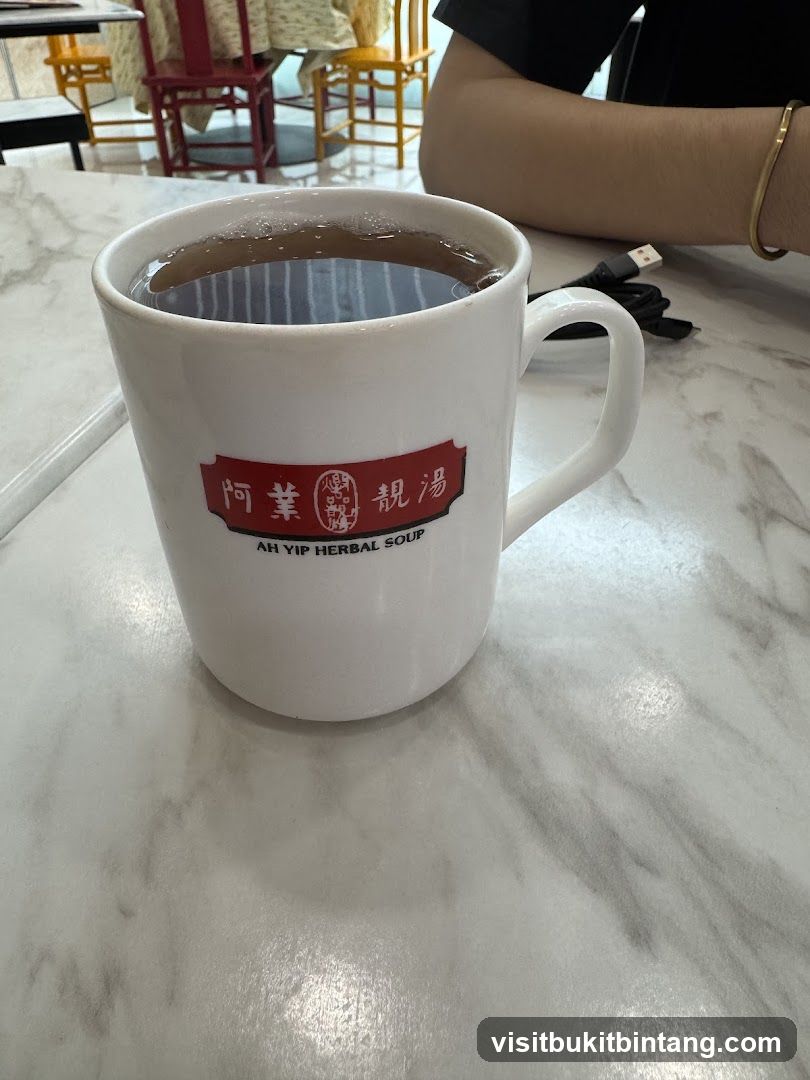 Herbal Soup Mug