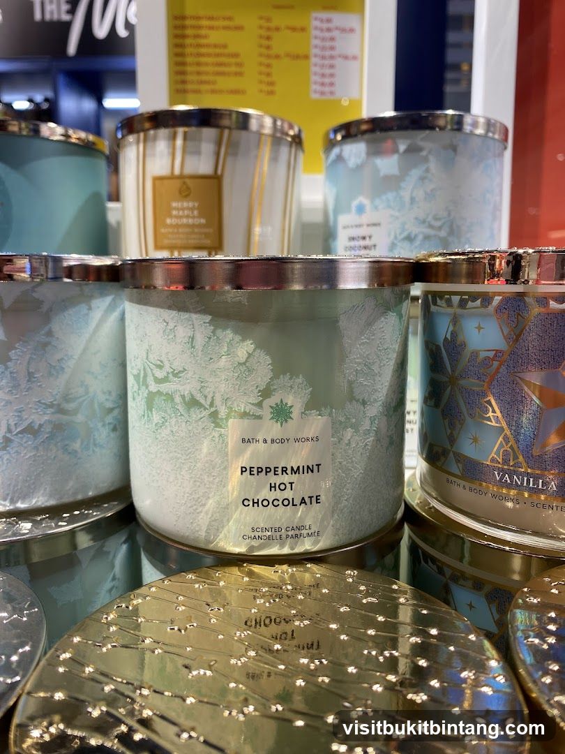 Bath & Body Works Candles