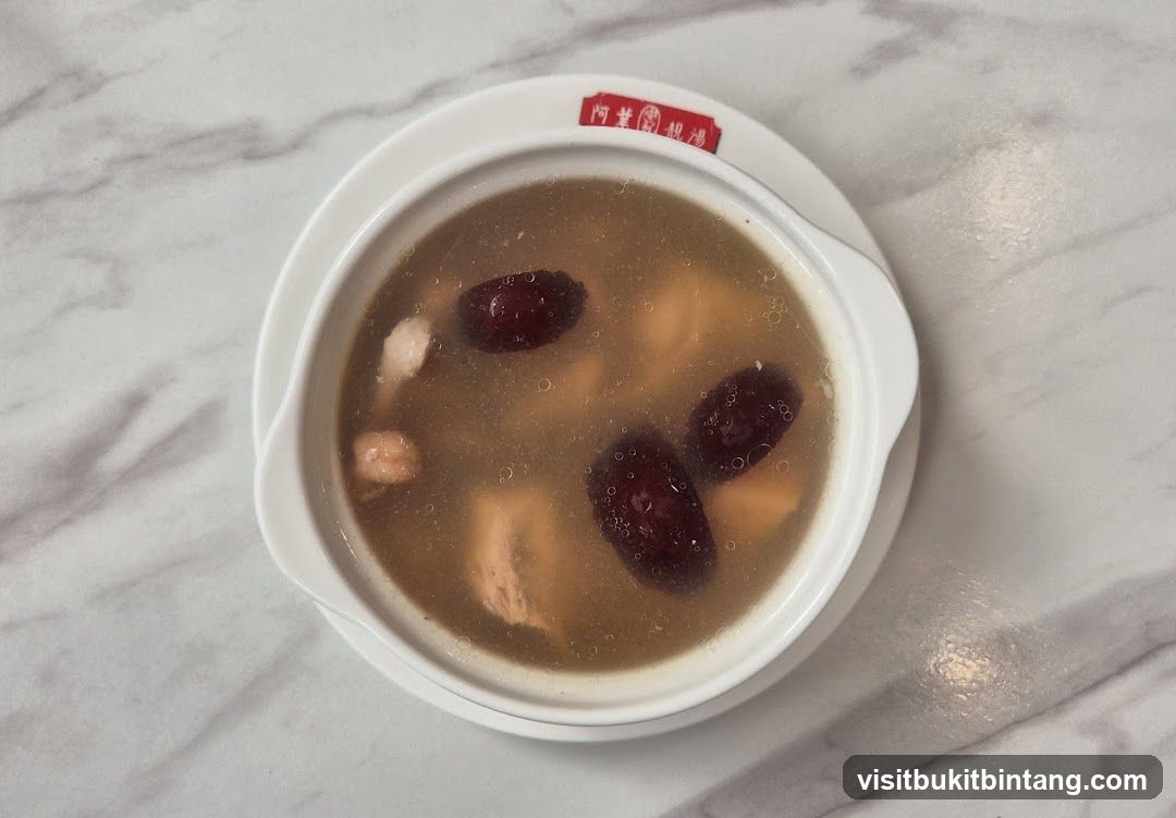 Soup with Dates and Meat