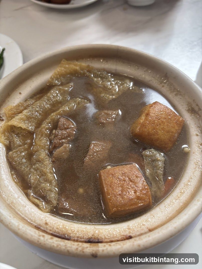 Bowl of Bak Kut Teh