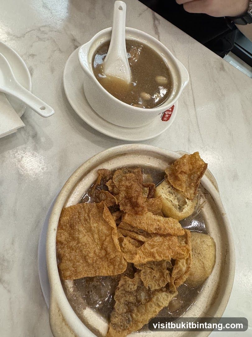 Claypot Dish and Soup