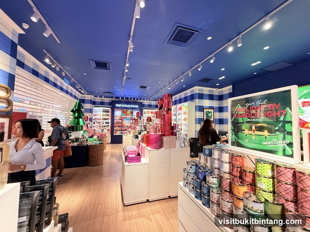 Bath & Body Works Store Interior