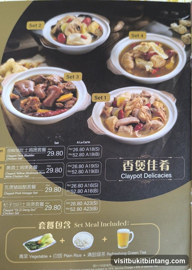 Claypot Delicacies