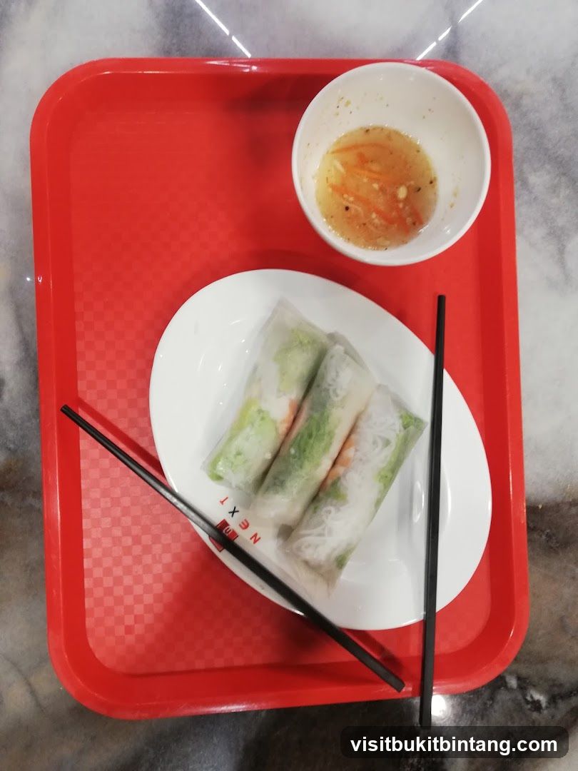 Fresh Spring Rolls