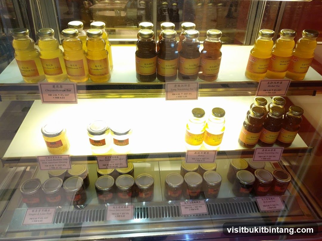 Bottled Teas and Jellies