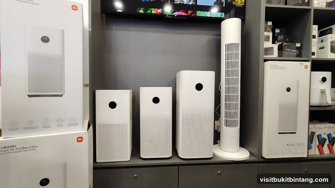 Xiaomi Air Purifiers and Fan