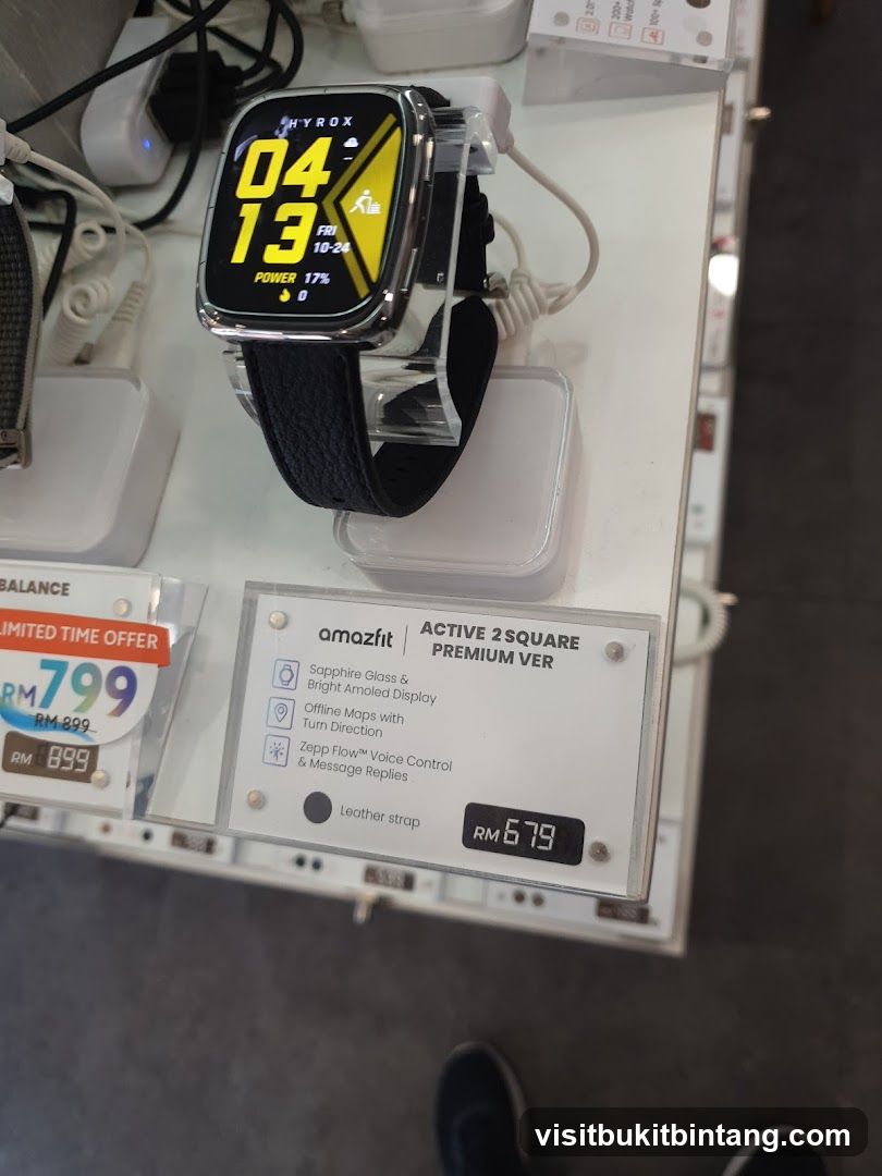 Smartwatch Display