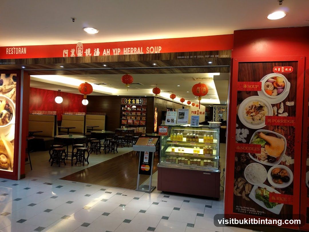 Ah Yip Herbal Soup 阿業靚湯 Plaza Low Yat