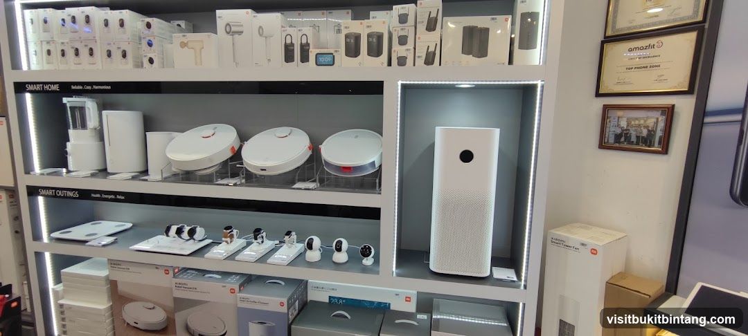 Smart Home and Outings Products Display