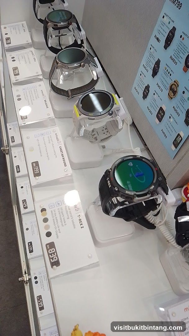 Smartwatches Display