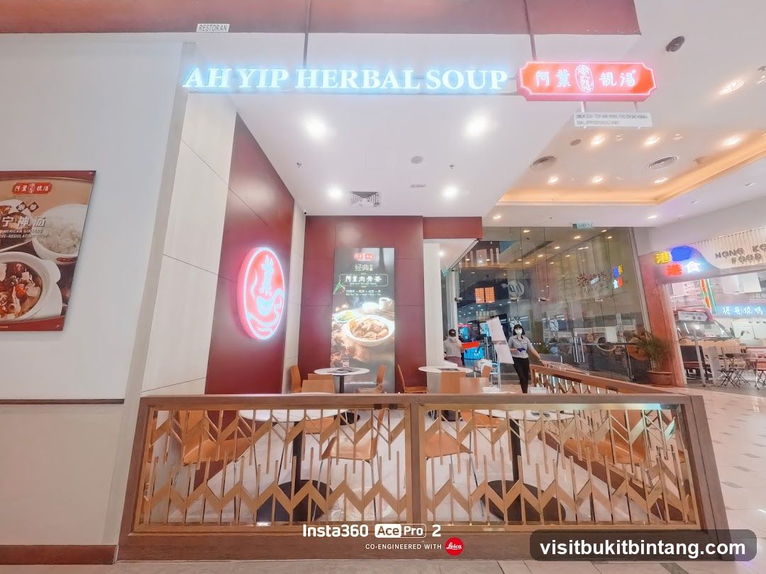 Ah Yip Herbal Soup 阿業靚湯 Plaza Low Yat