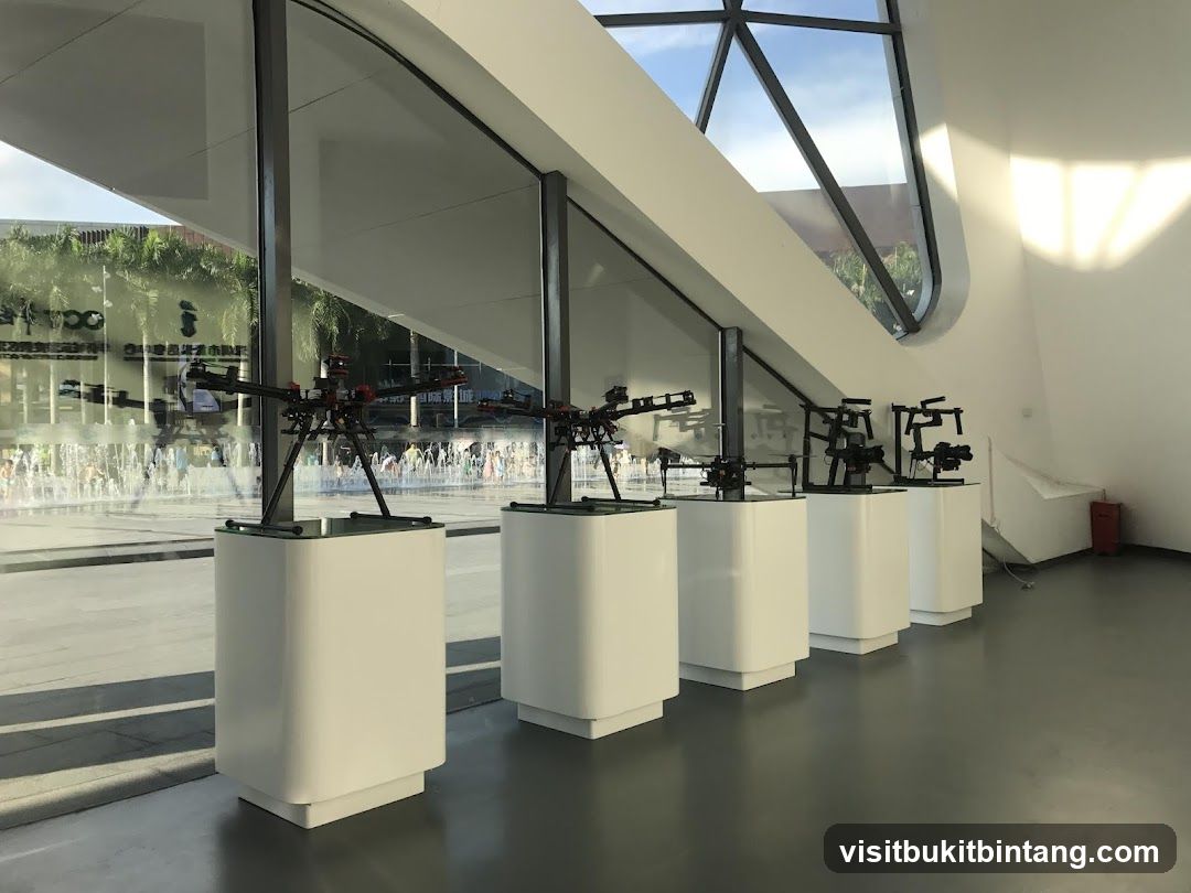 Drones on Display
