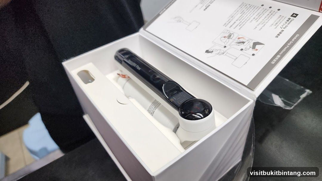 Gimbal in Packaging
