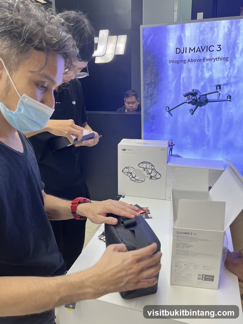 DJI Mavic 3 Display