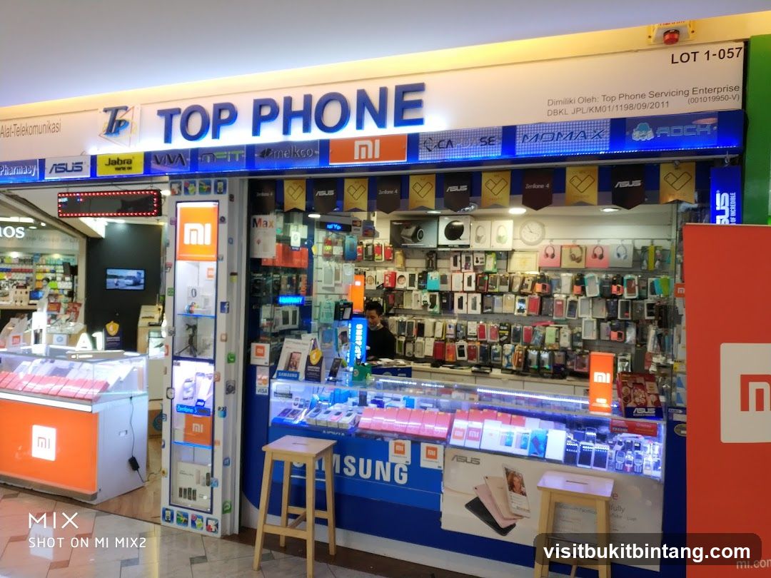 Top Phone Storefront