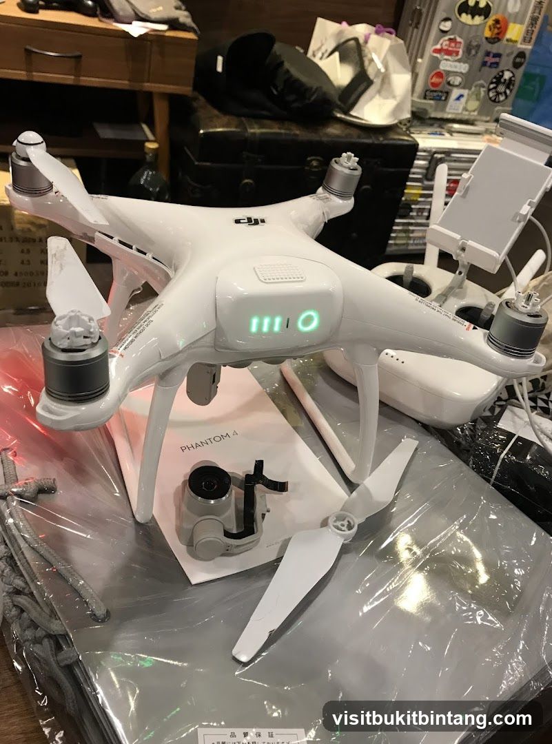 DJI Phantom 4 Drone